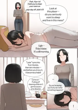 [Yakbang] Sister – Room Cleaning (Patreon) [English]