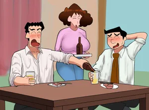 [こふに] 上司の嫁に手を出す奴 (クレヨンしんちゃん)