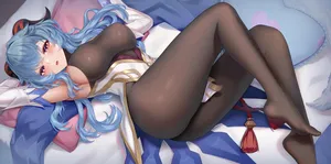 [Hongbai] Ganyu (Genshin Impact)