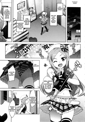 [Ohtomo Takuji] Idol Sister Ch. 0 (Katekano) [Spanish] [Traductor: Azul03]