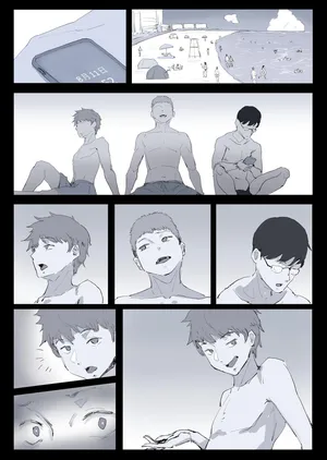 [MOJIMUJI] となりのあの子とお金持ちそうなおっさん1