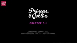 （Jared999d）Princess & 5 Goblins P5G5-1 Textless（无字）