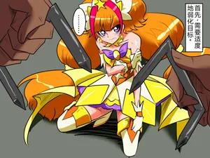 [Warabimochi] Onnanoko no Costume wo Hagi Totte Shashin Totsu Tatta wwwwwNo 1 (Go! Princess PreCure) [Chinese] [纯纯的个人机翻]