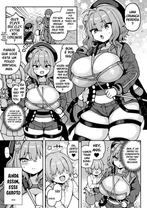 Sewayaki Anis to Nakadashi Ecchi [PT BR] [Bocchi Tradução]