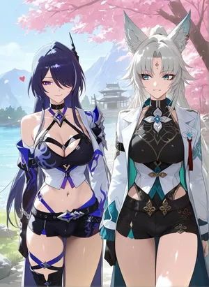 2025-11-10 Acheron x Feixiao   RAMETAKI (PATREON) AI GENERATE