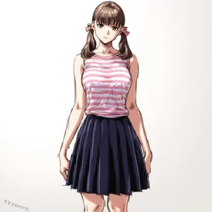 梅津泰臣 作业筹备中....先弄yellow star [AI Generated]