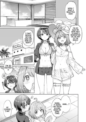 [Yakitate Jamaica A (Aomushi)] Hatsujou kaigan | In Heat on the Beach (Oozora Subaru, Himemori Luna) [English] [Morally Bankrupt Wizard Translations] [Digital]