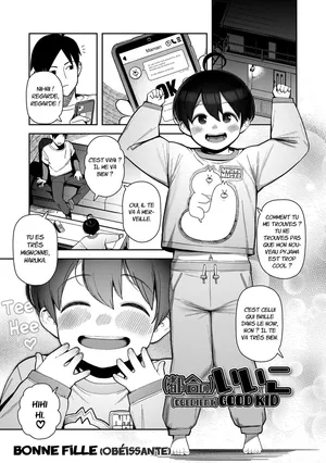 [Yawaraka Midori] (Tsugou no) iiko | Bonne Fille (obéissante) (Chicchakute Ohisama no Nioi) [French] [Progui]