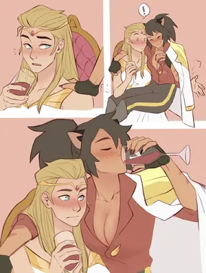 [Oliviajoytaylor] Catradora Comic (Completed) [Chinese]