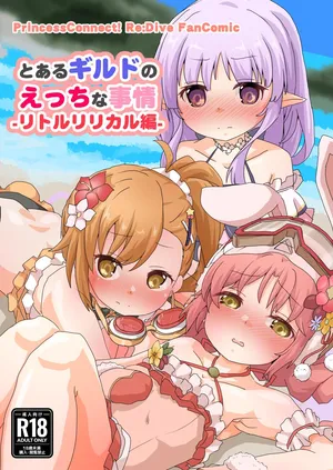 とあるギルドのえっちな事情-リトルリリカル編-