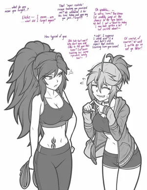 [Magnolia-Ducky] Hiromi Training