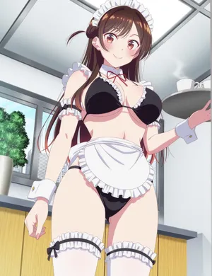 Ai Art_Dreamer Chizuru mizuhara | Rent A Girlfriend | Set #4 (Patreon)