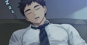 [とらきち] 寝落ち勝田くん