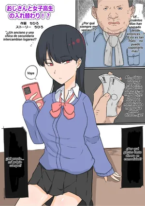 [Chihiro] Ojisan to Joshikousei no Irekawari!? [Spanish] [TF Scans]