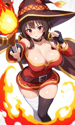 Scarxyzs - Megumin Part 1 [AI Generated]
