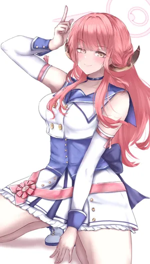 [小葉桜みこと] 今年ラストはアイドルアルちゃん！(ブルーアーカイブ)