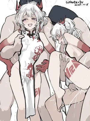 [WHatE=3r] NoKoibumi Plss (Arknights)