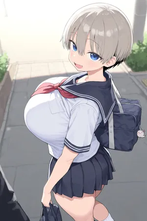 [Kyoko's Kingdom] Hana Uzaki NTR Fall