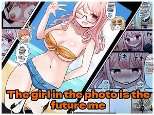 [Murasaki Nyanko Bar (Vae)] Shashin no Onna wa Mirai no Ore [MTL]