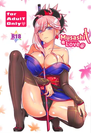 (C95) [Mabo Udon Teishoku (Yakisobapantarou, Negitoroko)] Musashi Love (Fate/Grand Order) (English)