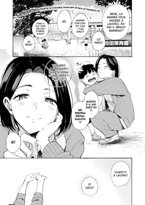 [Sanjuurou] Mesu Mama | Mamma Arrapata (COMIC Kairakuten 2024-05) [Italian] [Digital]