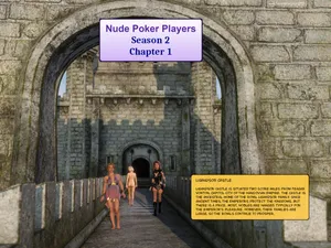 Nude Poker Players Season 2: Chapter 1