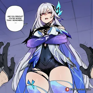 Skirk x Childe (Genshin Impact) vv55