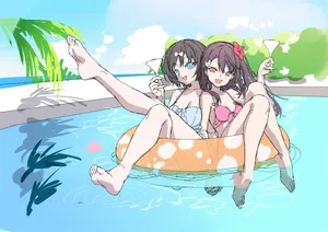 [Tokuno Yuika] 南国プール2