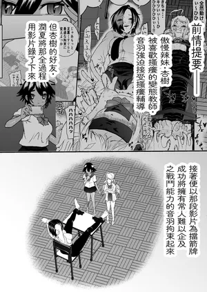 [bocho bocho]ドS教師・如月音羽の屈辱逆転くすぐり指導