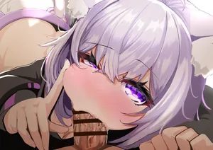 [カジマコト] 猫●お●ゆ 頬張り変態 (ホロライブ)