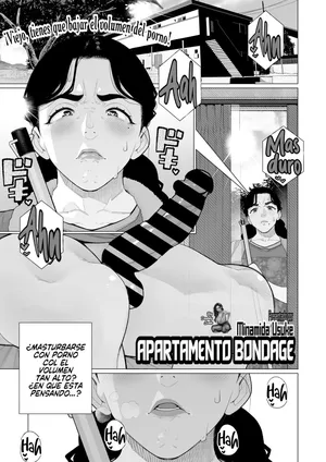 [Minamida Usuke] Kinbaku Apart｜Apartamento Bondage (COMIC HOTMiLK Koime Vol. 52) [Spanish] [BigDaddy Scan] [Digital]
