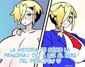 Ouji ♀ ga hime ♂ no akachan un jau hanashi 1 (Spanish) MTL