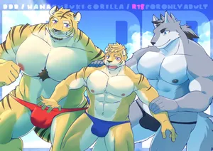 [花吹雪ゴリラ (ゆうご)] DDD [DL版]
