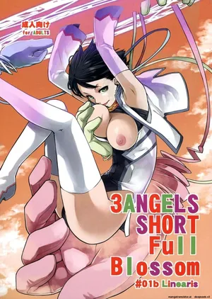 [Yokoshimanchi. (Ash Yokoshima)] 3 ANGELS SHORT Full Blossom #01b Linearis [Korean_ai]