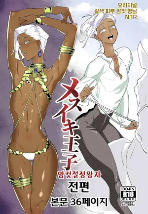 [Kirsi Engine (Kirsi)] Mesuiki Ouji | 암컷절정왕자 [Korean] [Decensored]