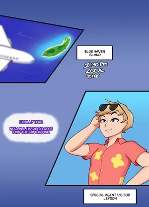 [Abarus] Deep Cover: Bimbofication in Paradise (Ongoing)