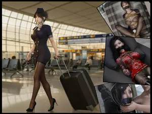 [shiny] 消失的空姐