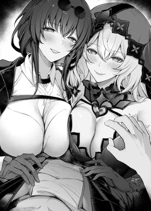 [あいすてぃ] カフカ＆ブラックスワン差分