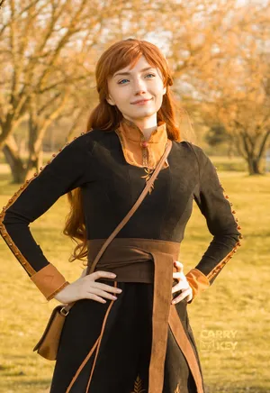CarryKey - Anna (Frozen) - Autumn outfit