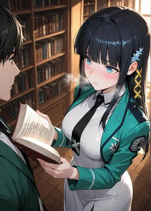 [KALA AI NSFW (VAMA)] - Miyuki Shiba (Patreon) (AI Generated)