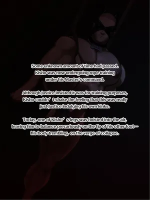 【Yetigo】《Kisho the Dog Slave》17 Dog trainer-Bondage art (英文 English)