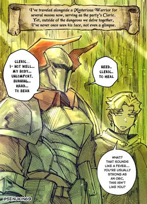 [Senukin] The Cleric and The Horned Warrior