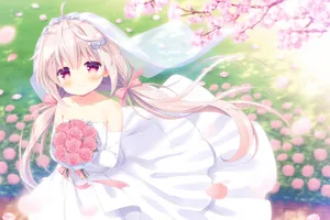 【シロバナ花嫁】保健室のセンセーとシャボン玉中毒の助手