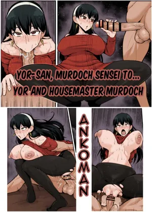 [Ankoman] Yor-san, Murdoch Sensei to... | Yor and Housemaster Murdoch (Spy x Family) [Portuguese] [Colorized]