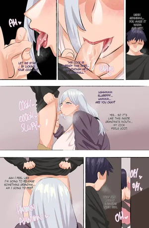 [Neko Plus] Granny Anastasia part 2