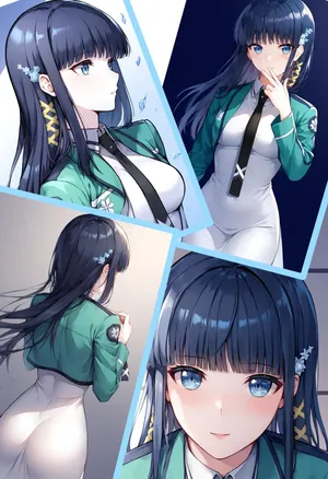 AIde(エイド) A story about an honor student at a magic high school who has his important place seen through by his unique magic.