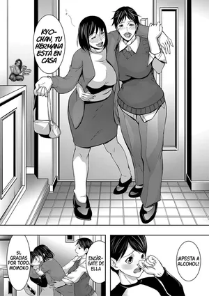 [Shijima Yukio] Cuidando De La Hermana Mayor Y La Obsesión Del Hermano Menor Con El Sexo (1)