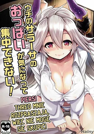 (SC2016 Autumn) [Hitsuji Kikaku (Muneshiro)] Uchi no Sarasa no Oppai ga Kininatte Shuuchuu Dekinai! (Granblue Fantasy) [Polish]