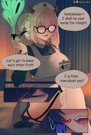 [Tetsuniku] Nimi Nightmare's Session with Kronii+ Extras (Hololive English)