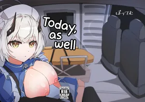 [Pottemu (Muteppo)] Kyou mo Kyou to Te | Today, as Well (Blue Archive) [English] [DeppoTL]